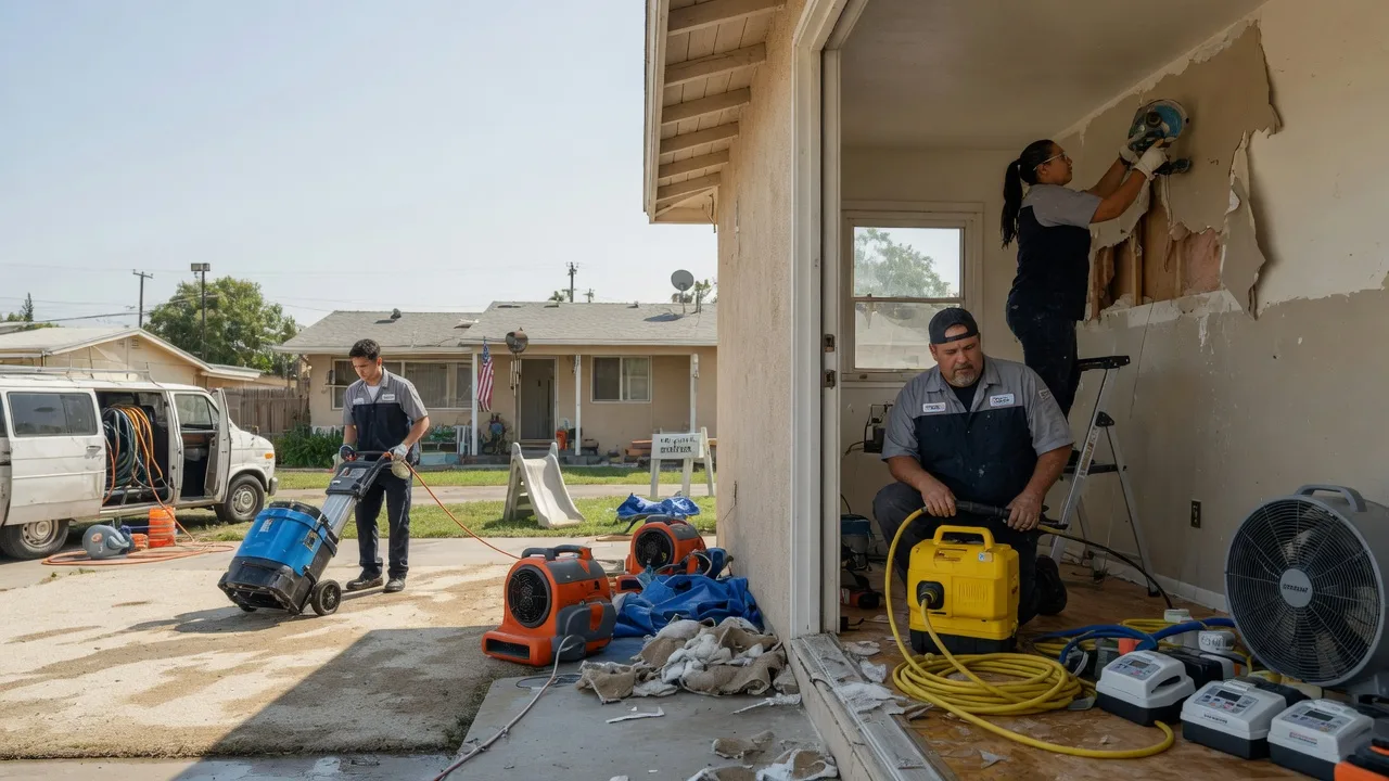 Water Damage Restoration in Warner Springs, CA near me